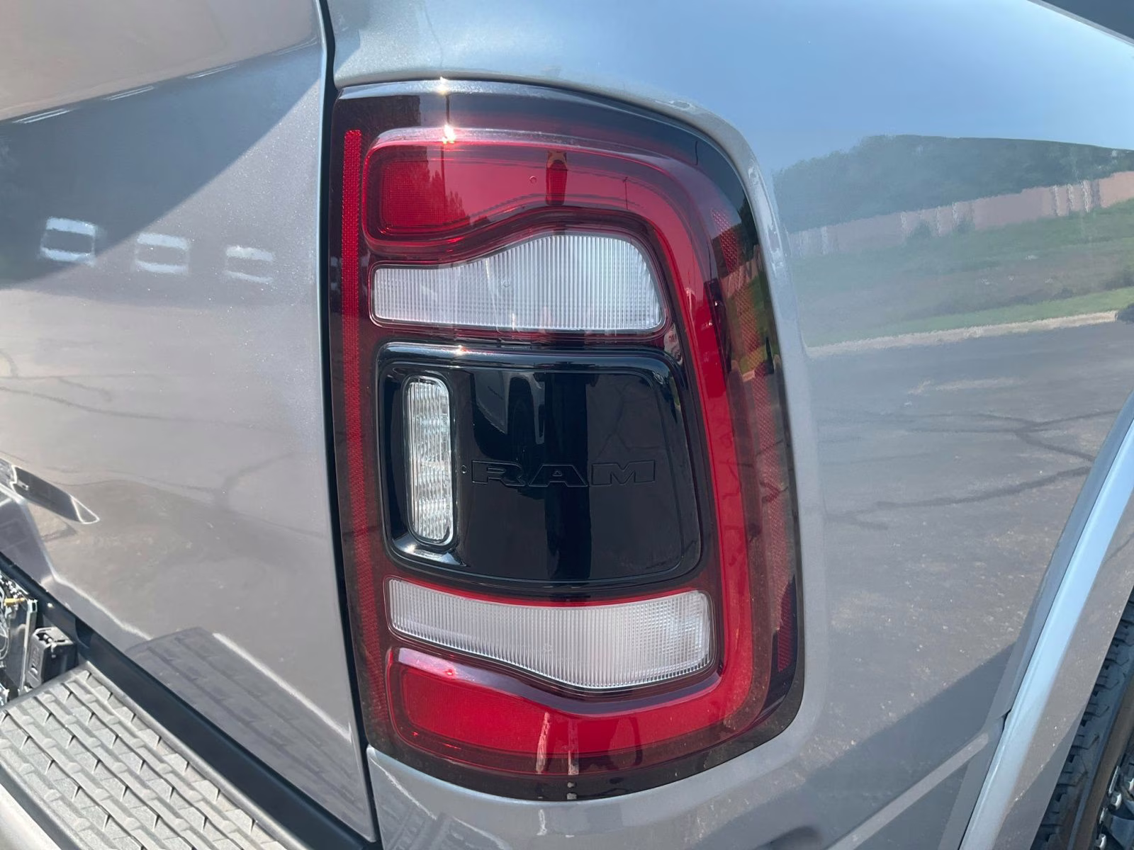 2024 Billet Silver Metallic Clearcoat Ram 3500 Limited 4X4 Truck