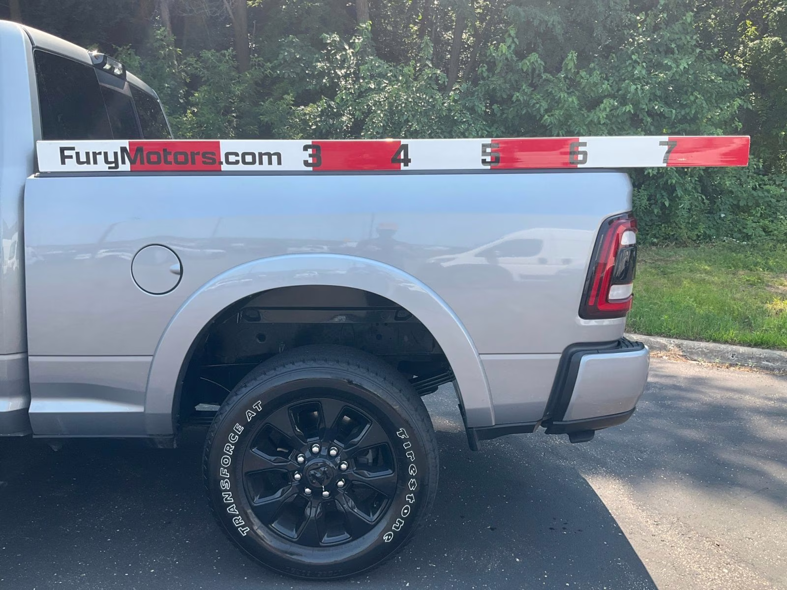 2024 Billet Silver Metallic Clearcoat Ram 3500 Limited 4X4 Truck