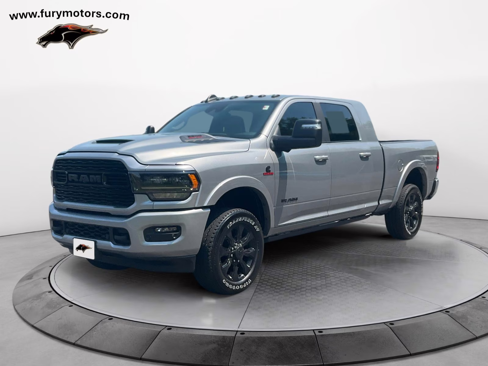 2024 Billet Silver Metallic Clearcoat Ram 3500 Limited 4X4 Truck