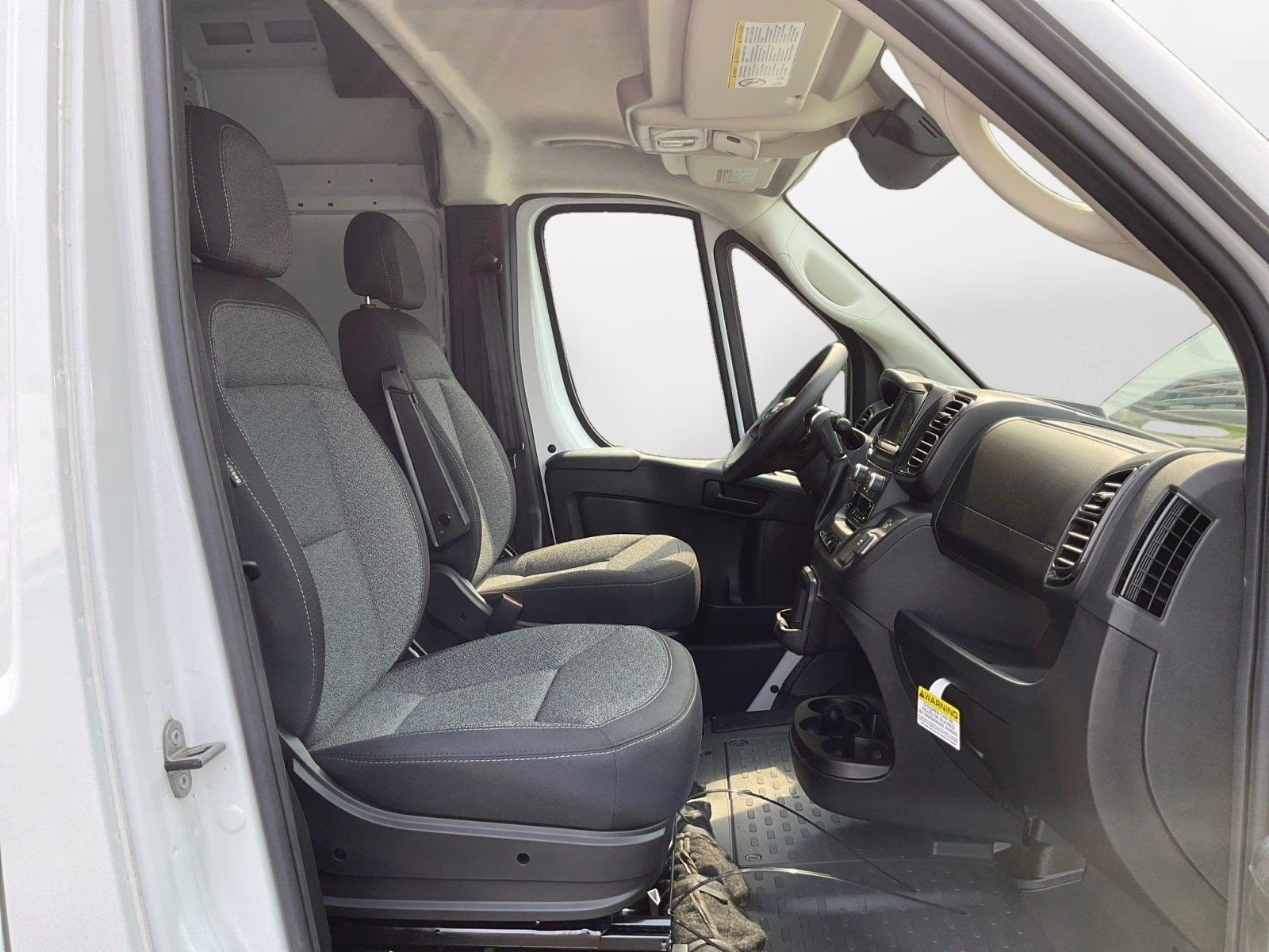 2024 Bright White Clearcoat Ram ProMaster 2500 High Roof FWD Van