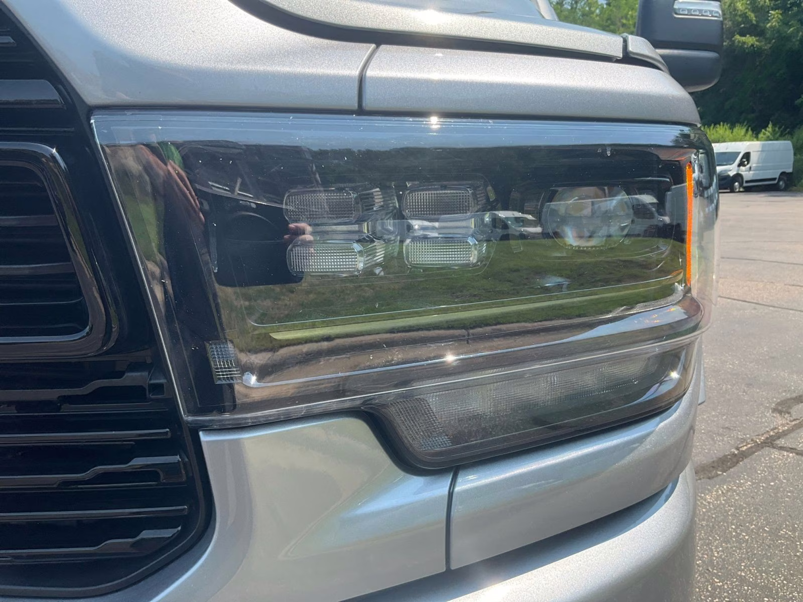 2024 Billet Silver Metallic Clearcoat Ram 3500 Limited 4X4 Truck