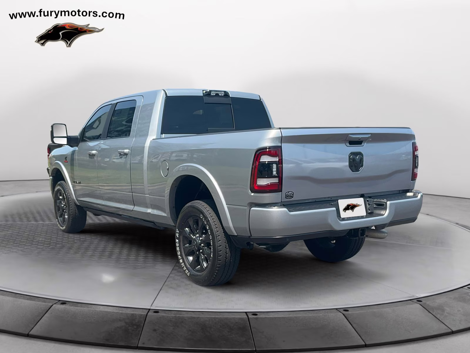 2024 Billet Silver Metallic Clearcoat Ram 3500 Limited 4X4 Truck