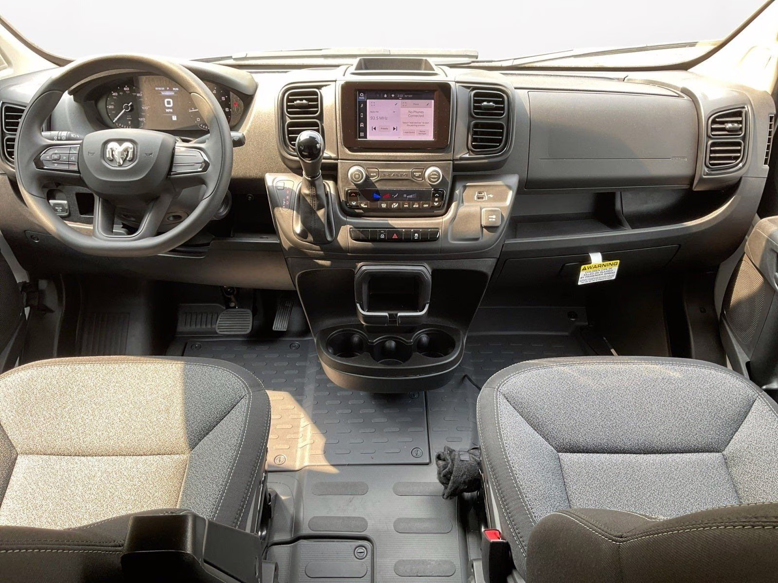 2024 Bright White Clearcoat Ram ProMaster 2500 High Roof FWD Van