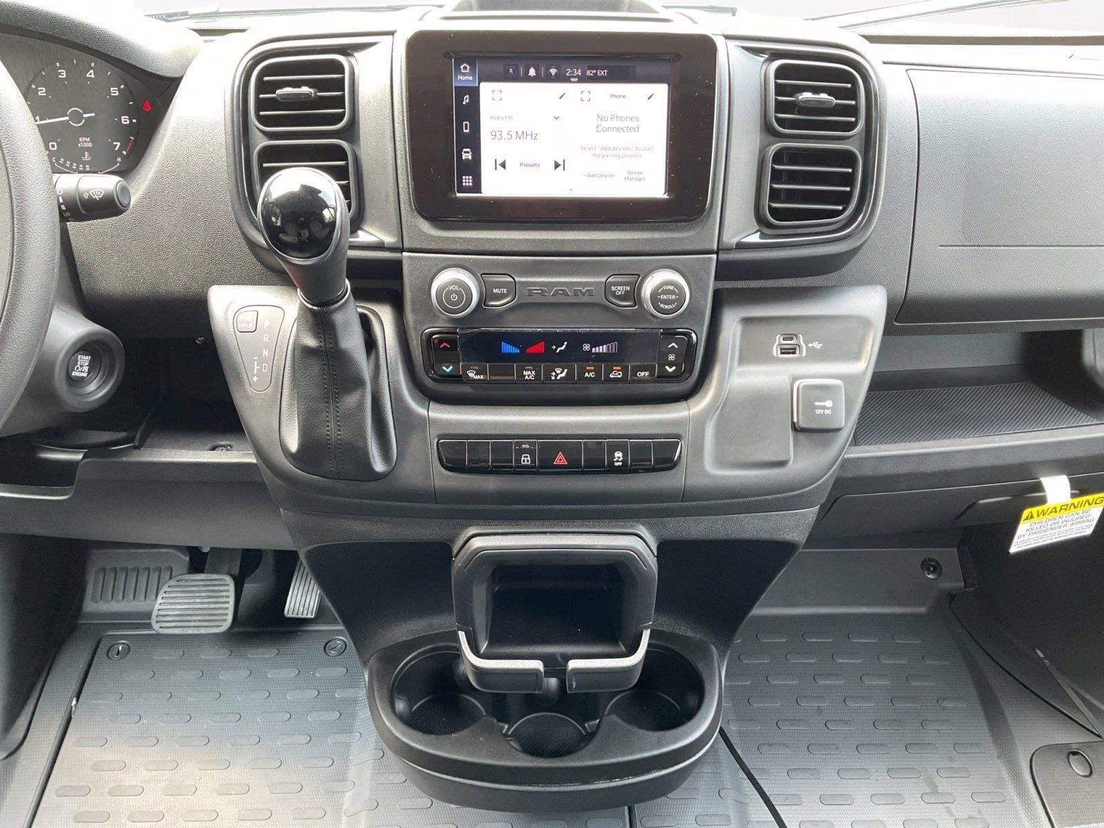 2024 Bright White Clearcoat Ram ProMaster 2500 High Roof FWD Van