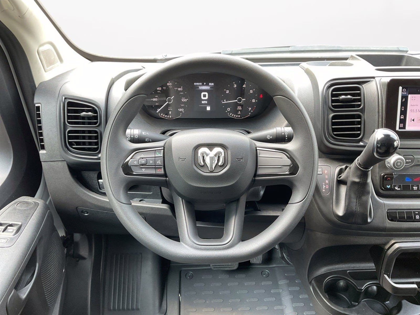 2024 Bright White Clearcoat Ram ProMaster 2500 High Roof FWD Van