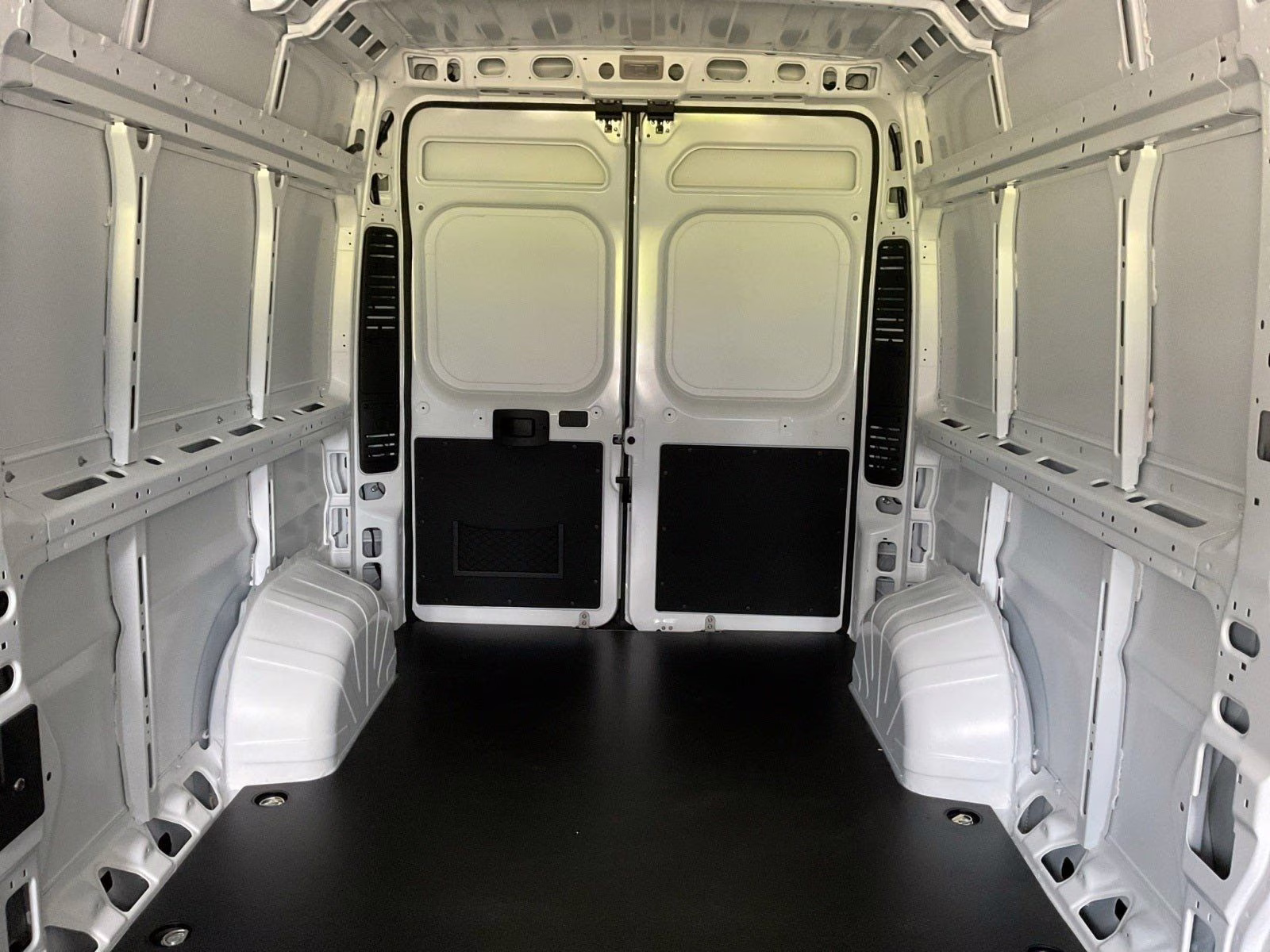 2024 Bright White Clearcoat Ram ProMaster 2500 High Roof FWD Van