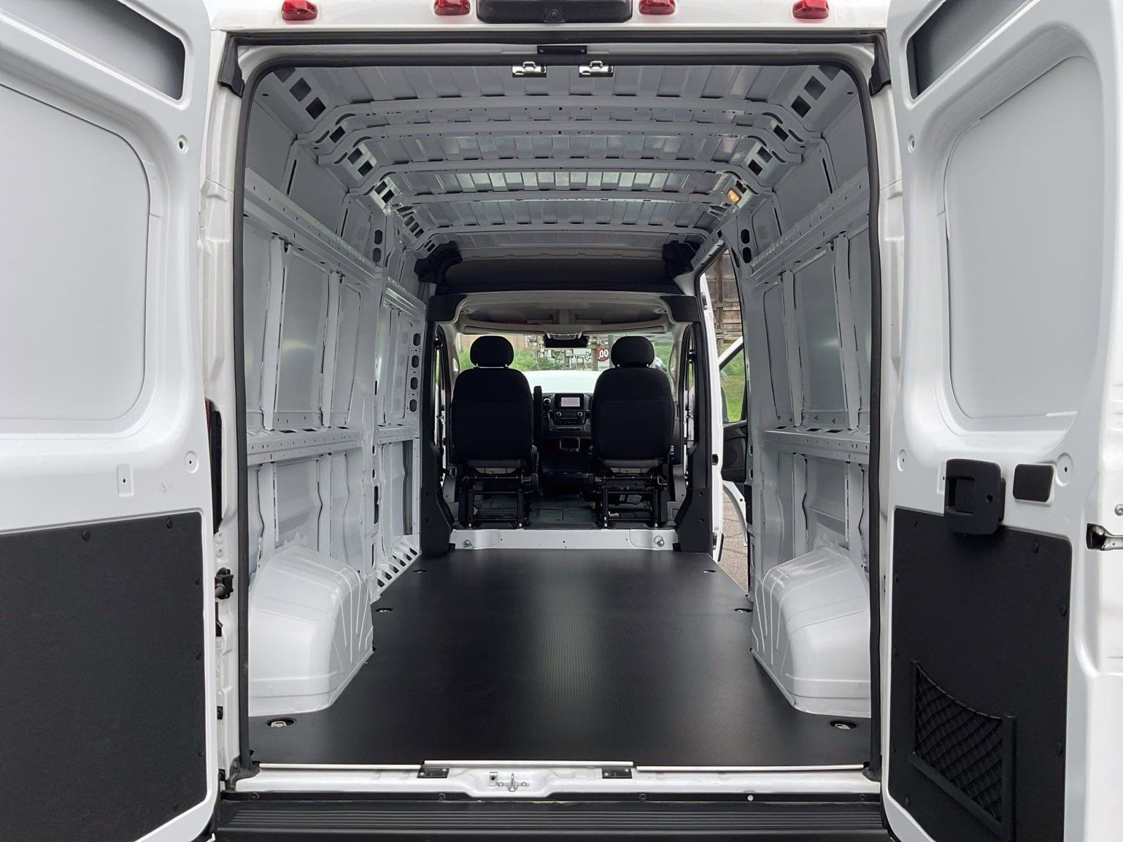 2024 Bright White Clearcoat Ram ProMaster 2500 High Roof FWD Van