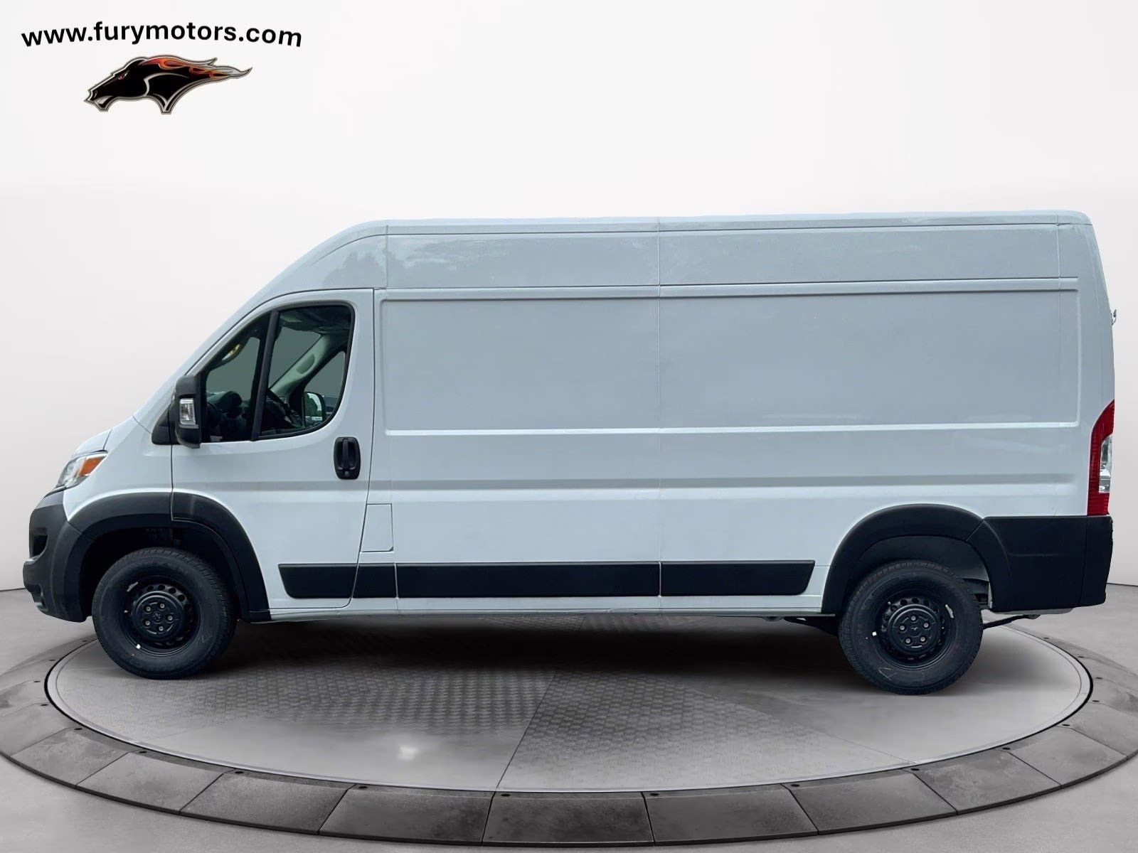 2024 Bright White Clearcoat Ram ProMaster 2500 High Roof FWD Van