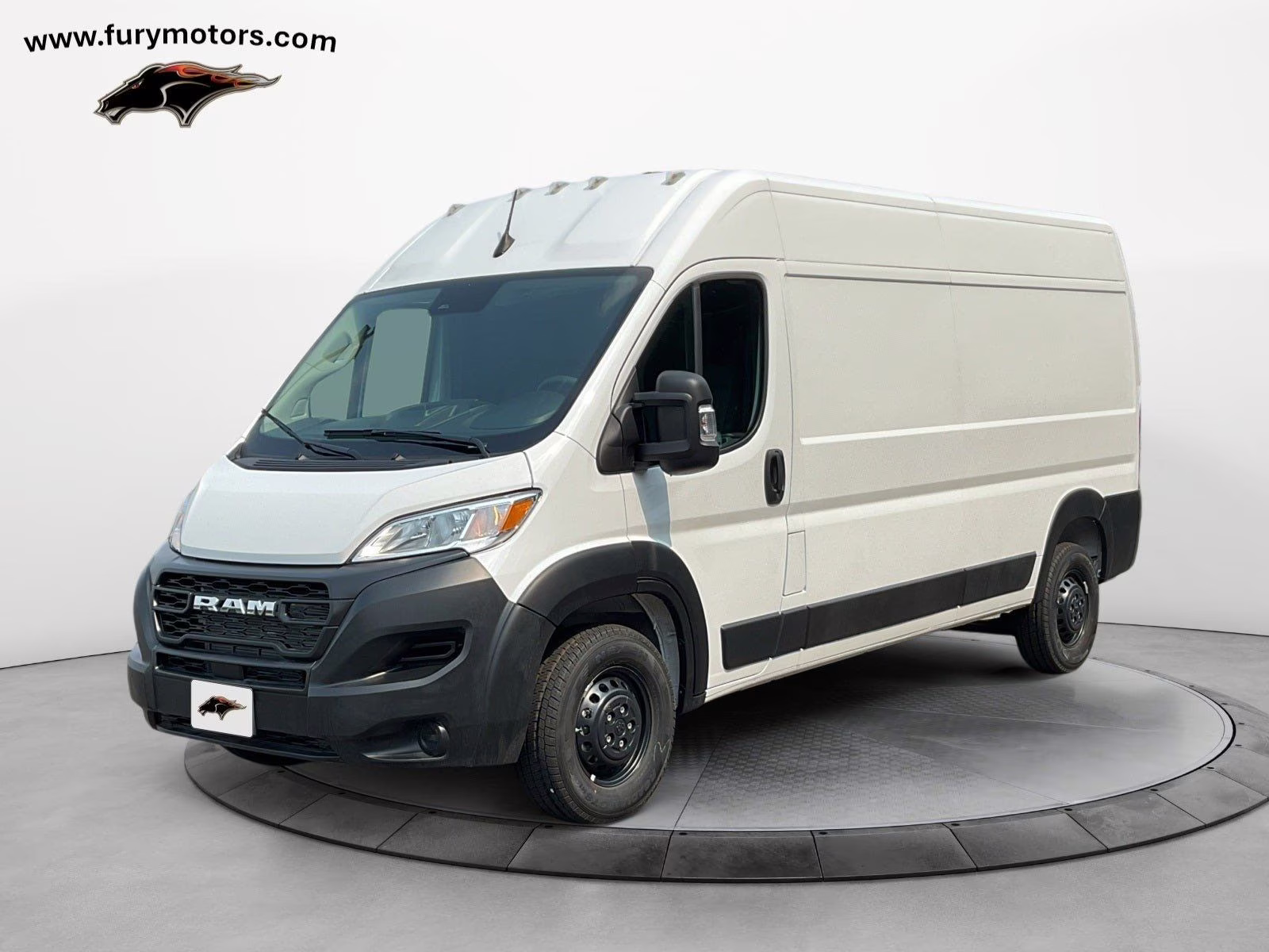 2024 Bright White Clearcoat Ram ProMaster 2500 High Roof FWD Van