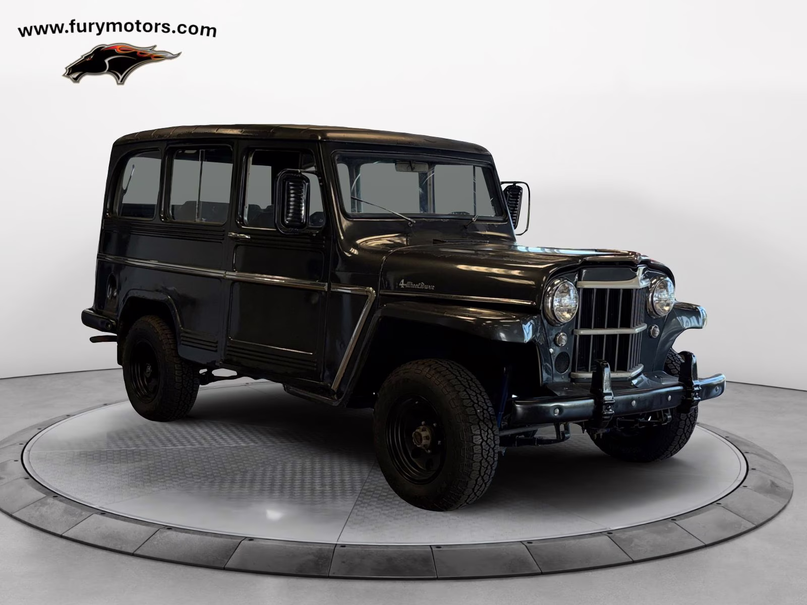 1962 Gray Jeep Jeep Jeep Crossover