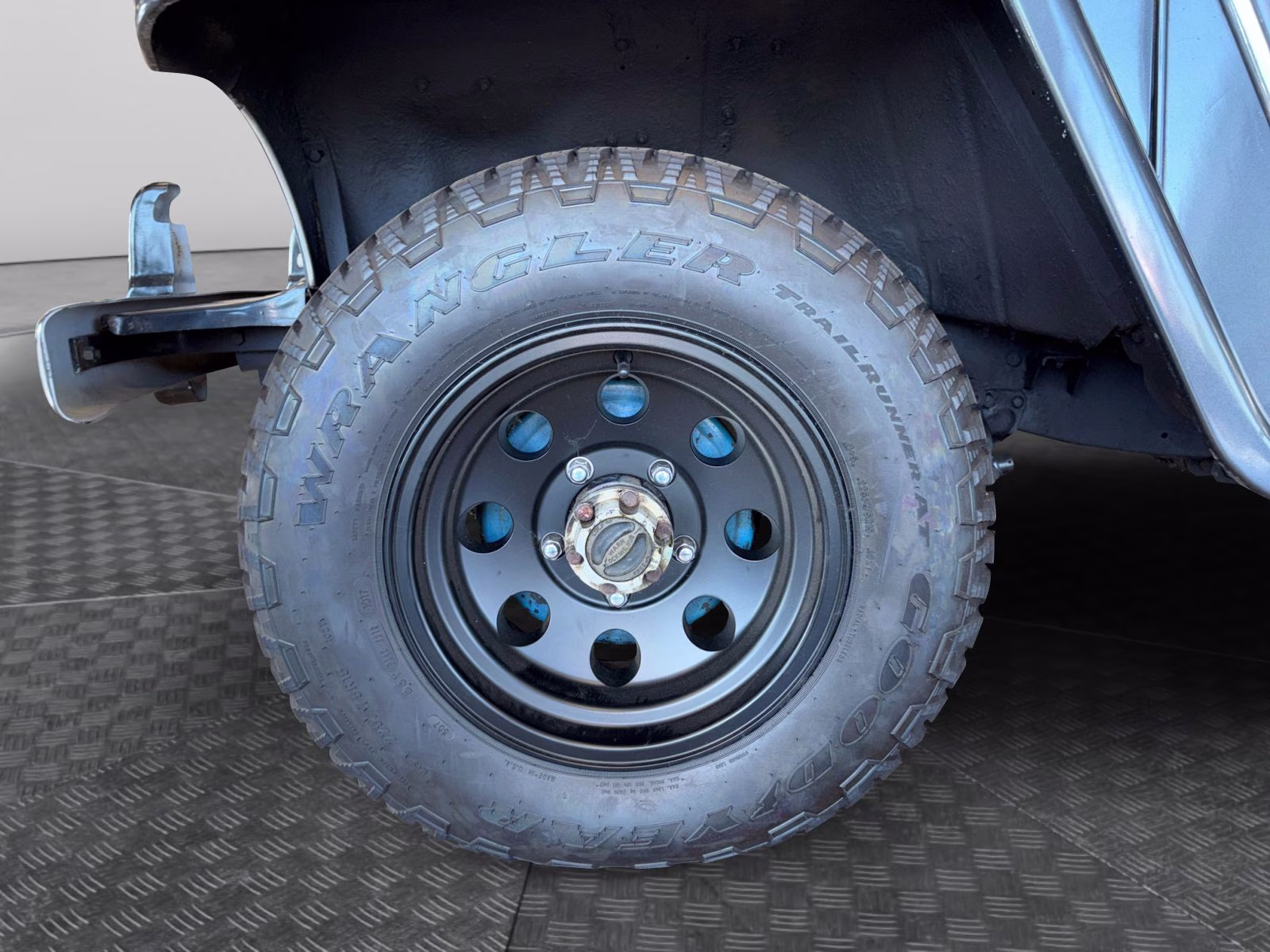 1962 Gray Jeep Jeep Jeep Crossover