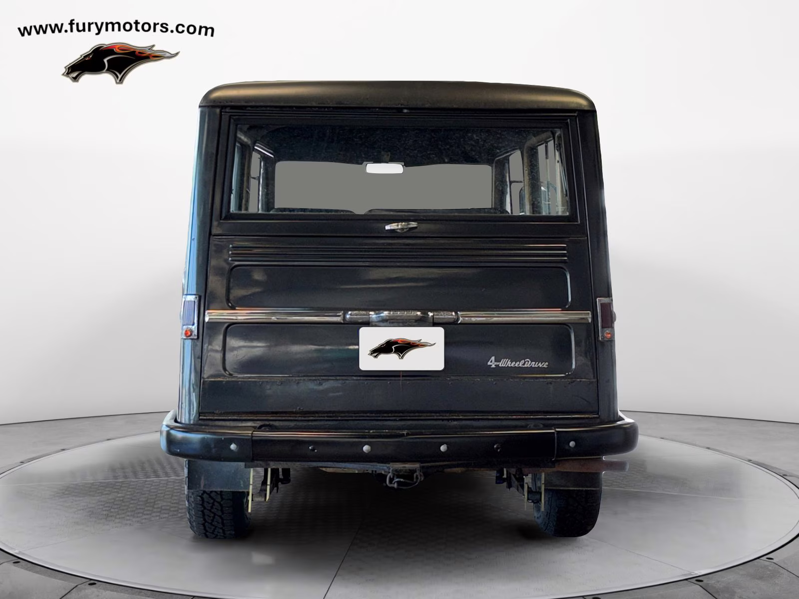 1962 Gray Jeep Jeep Jeep Crossover