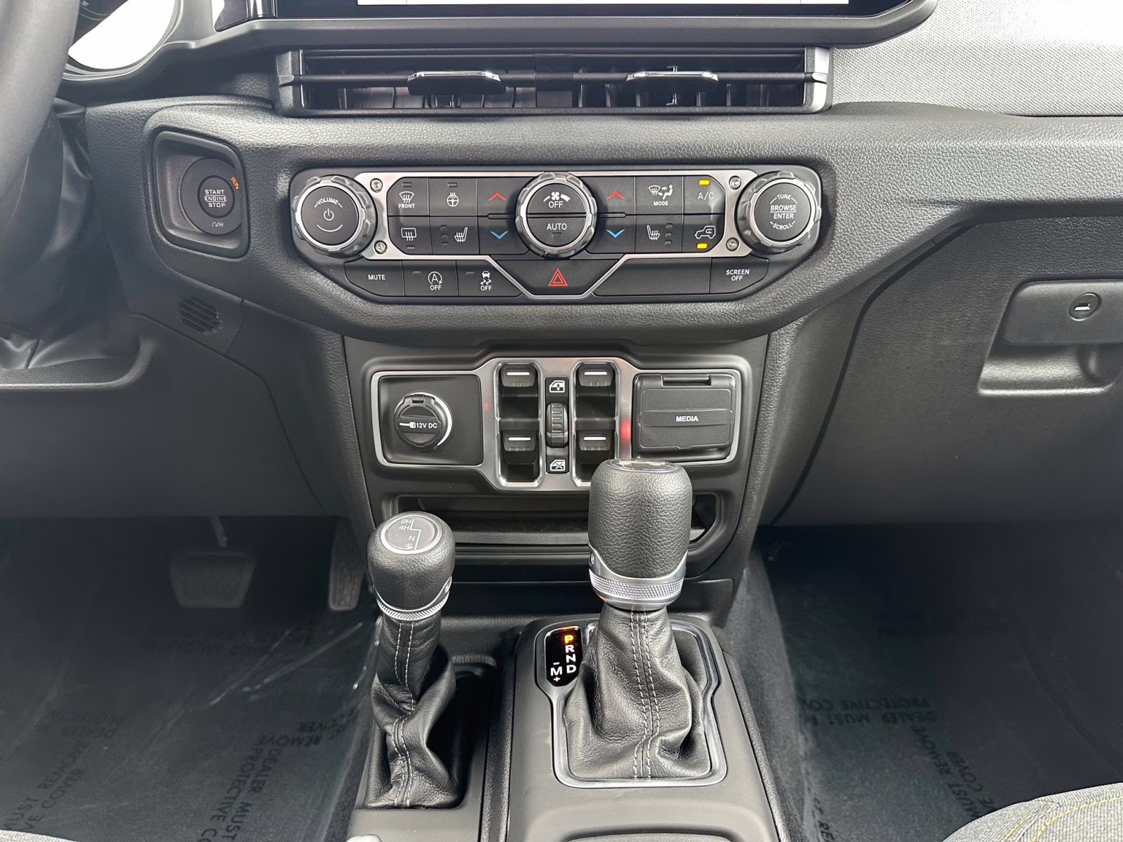 2025 Black Clearcoat Jeep Wrangler Sport S 4X4 SUV