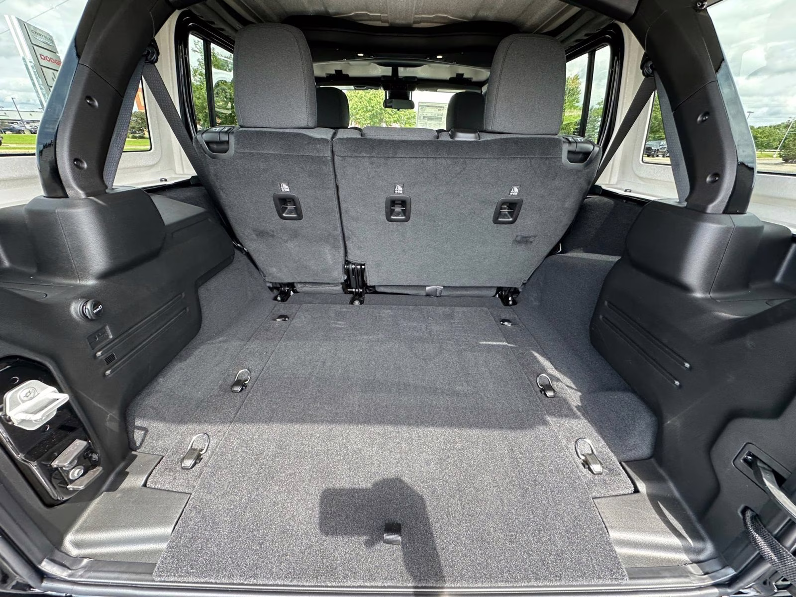 2025 Black Clearcoat Jeep Wrangler Sport S 4X4 SUV