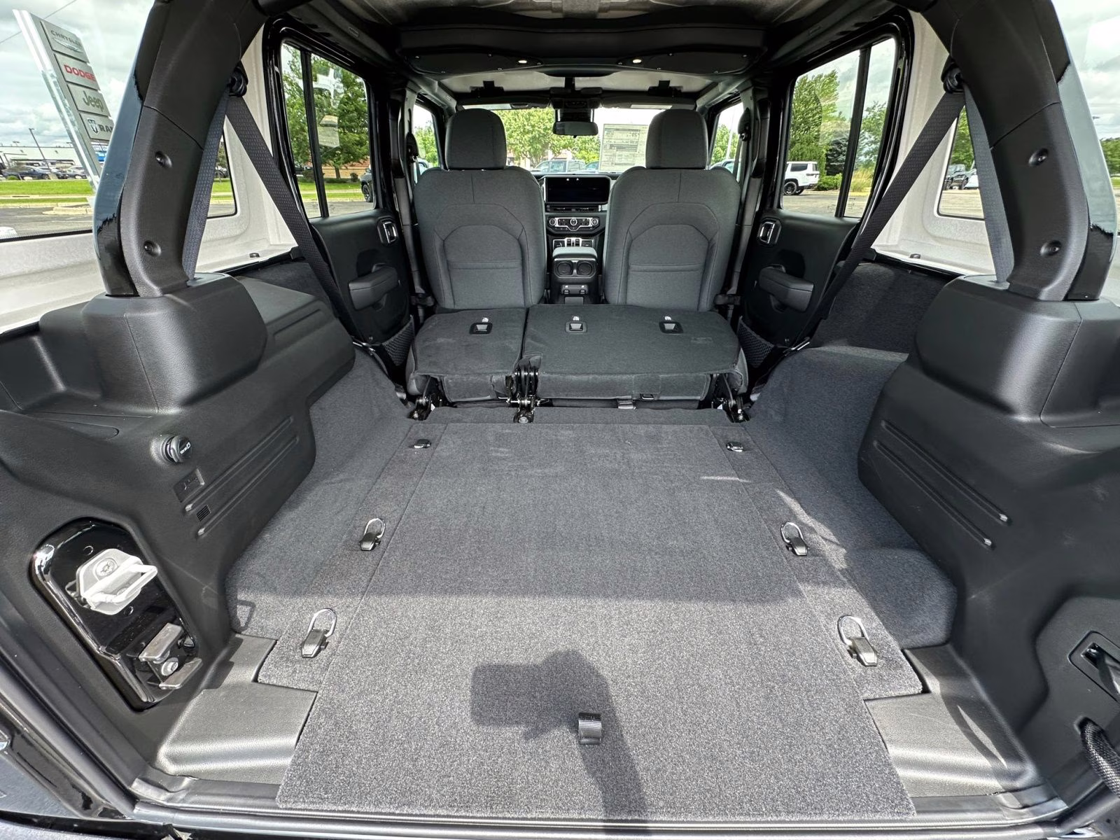 2025 Black Clearcoat Jeep Wrangler Sport S 4X4 SUV