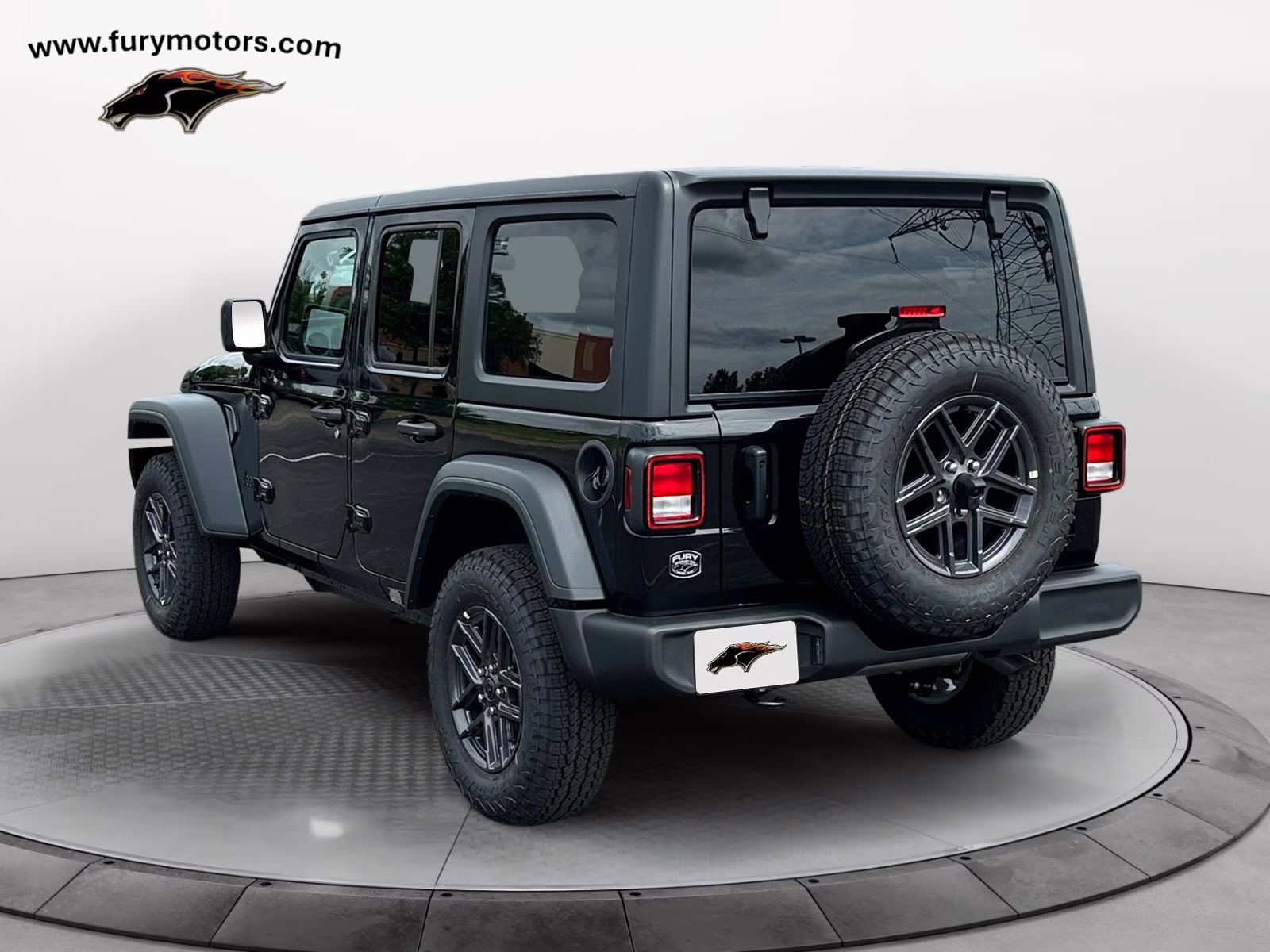 2025 Black Clearcoat Jeep Wrangler Sport S 4X4 SUV