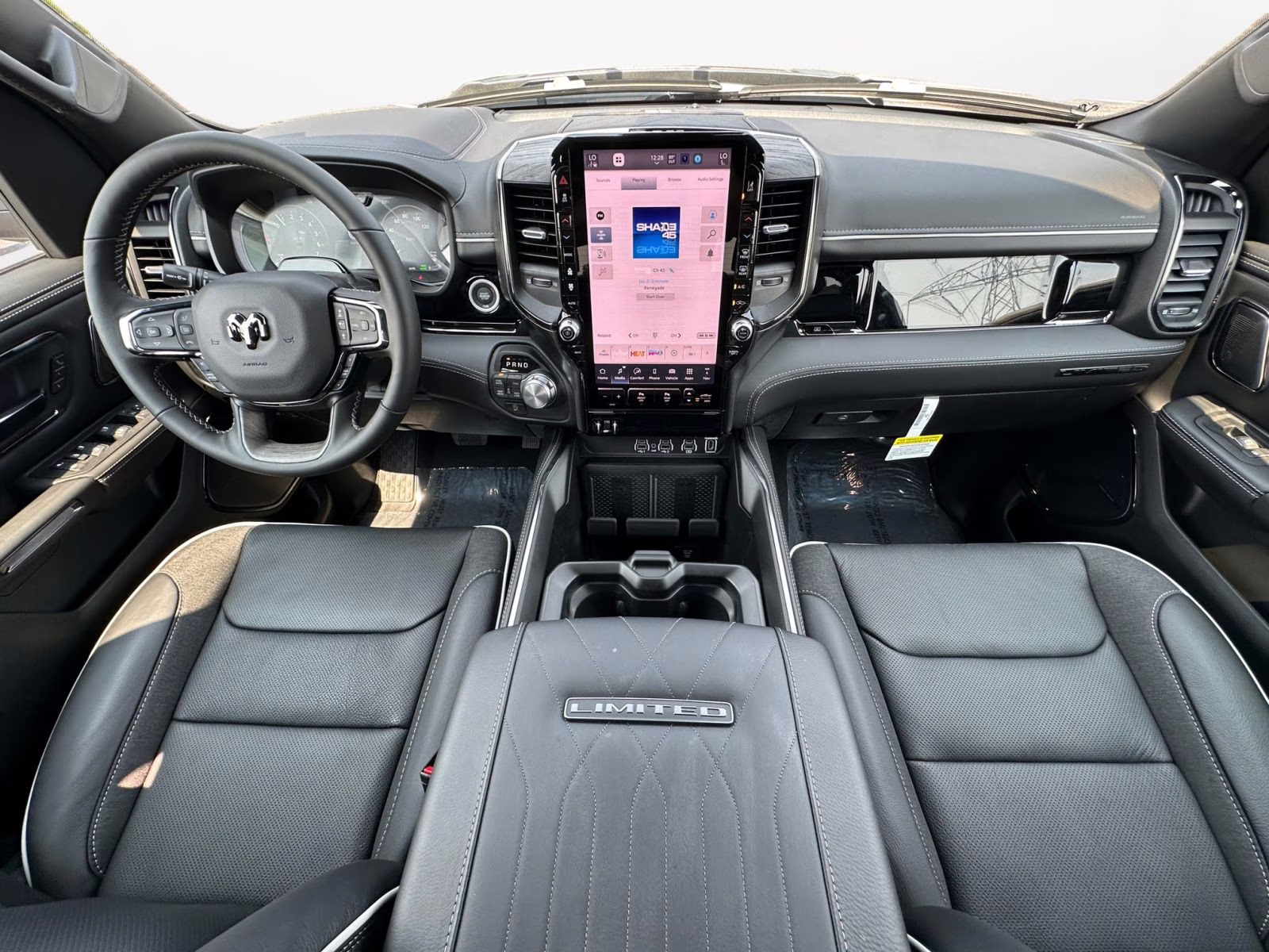 2026 Bright White Clearcoat Ram 1500 Limited 4X4 Truck