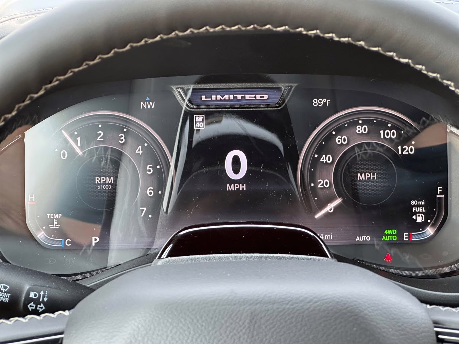 2026 Bright White Clearcoat Ram 1500 Limited 4X4 Truck