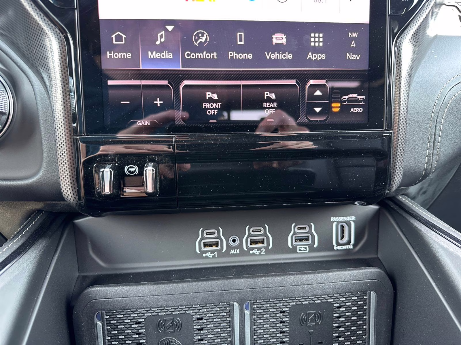 2026 Bright White Clearcoat Ram 1500 Limited 4X4 Truck