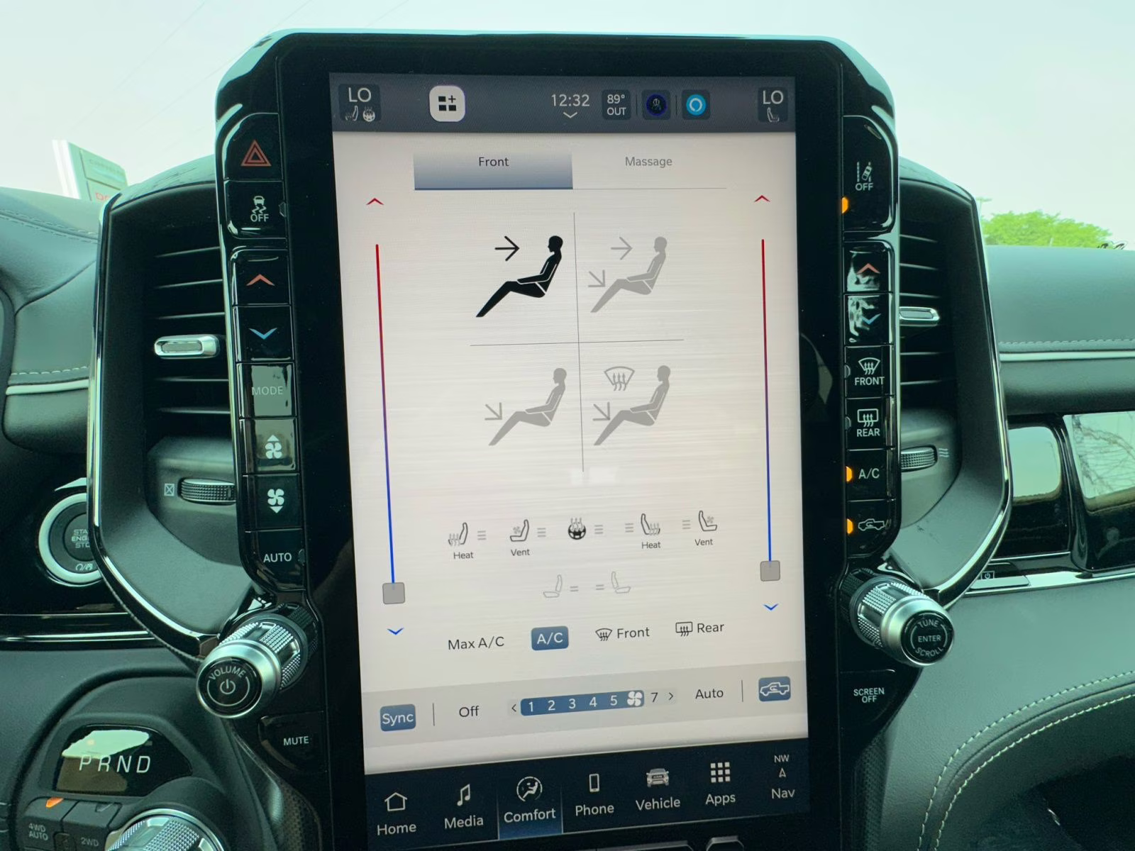 2026 Bright White Clearcoat Ram 1500 Limited 4X4 Truck