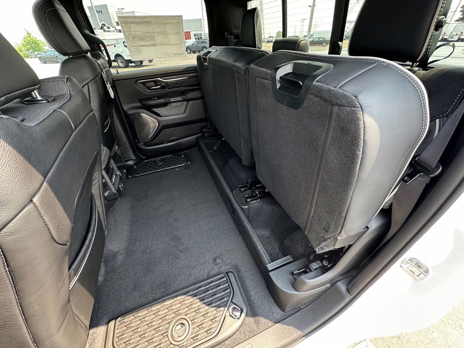 2026 Bright White Clearcoat Ram 1500 Limited 4X4 Truck