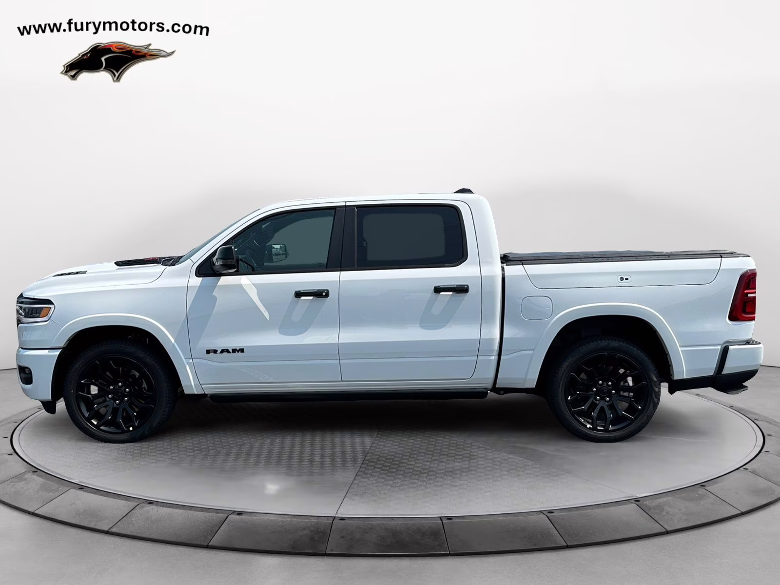 2026 Bright White Clearcoat Ram 1500 Limited 4X4 Truck