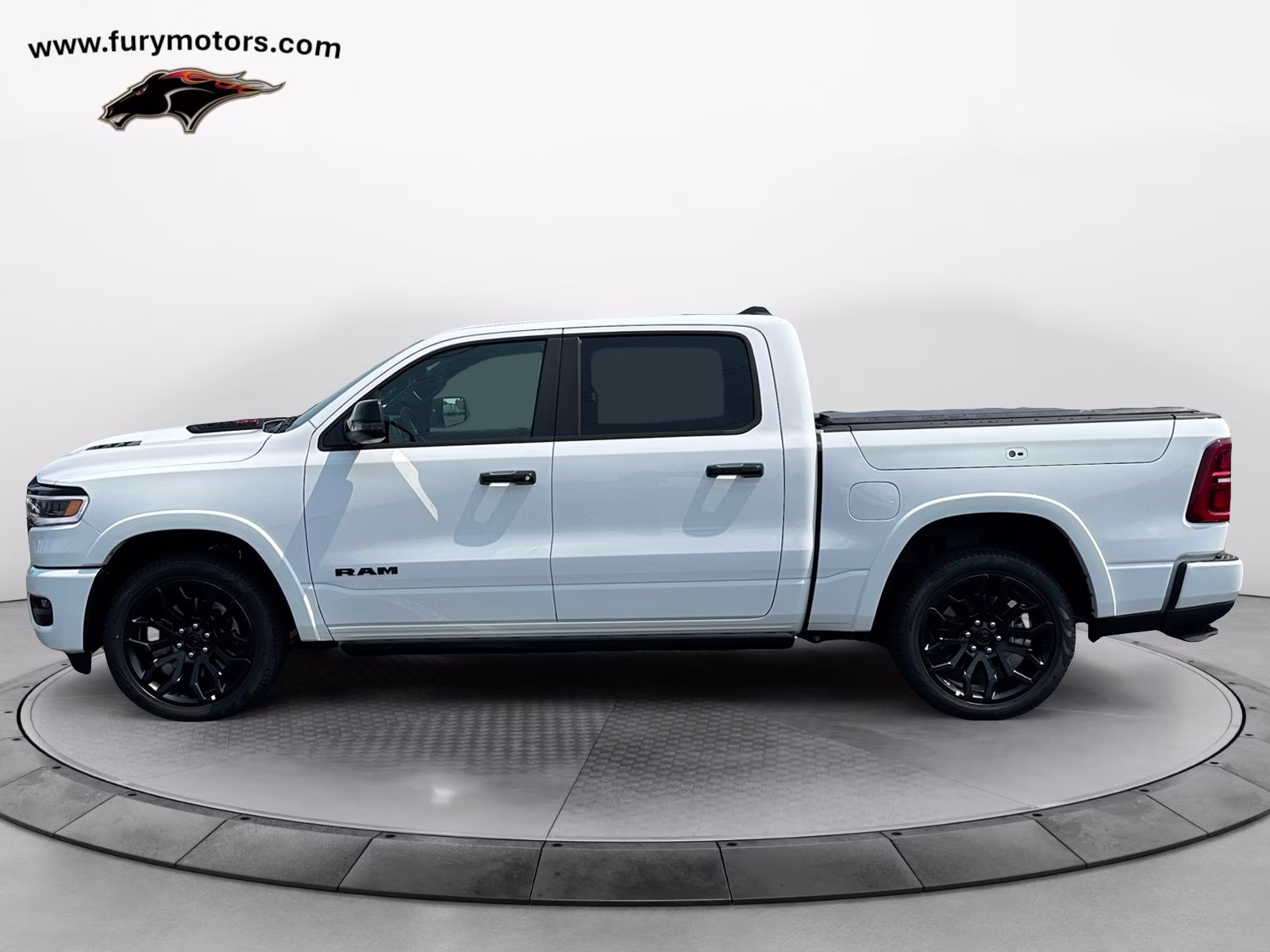2026 Bright White Clearcoat Ram 1500 Limited 4X4 Truck