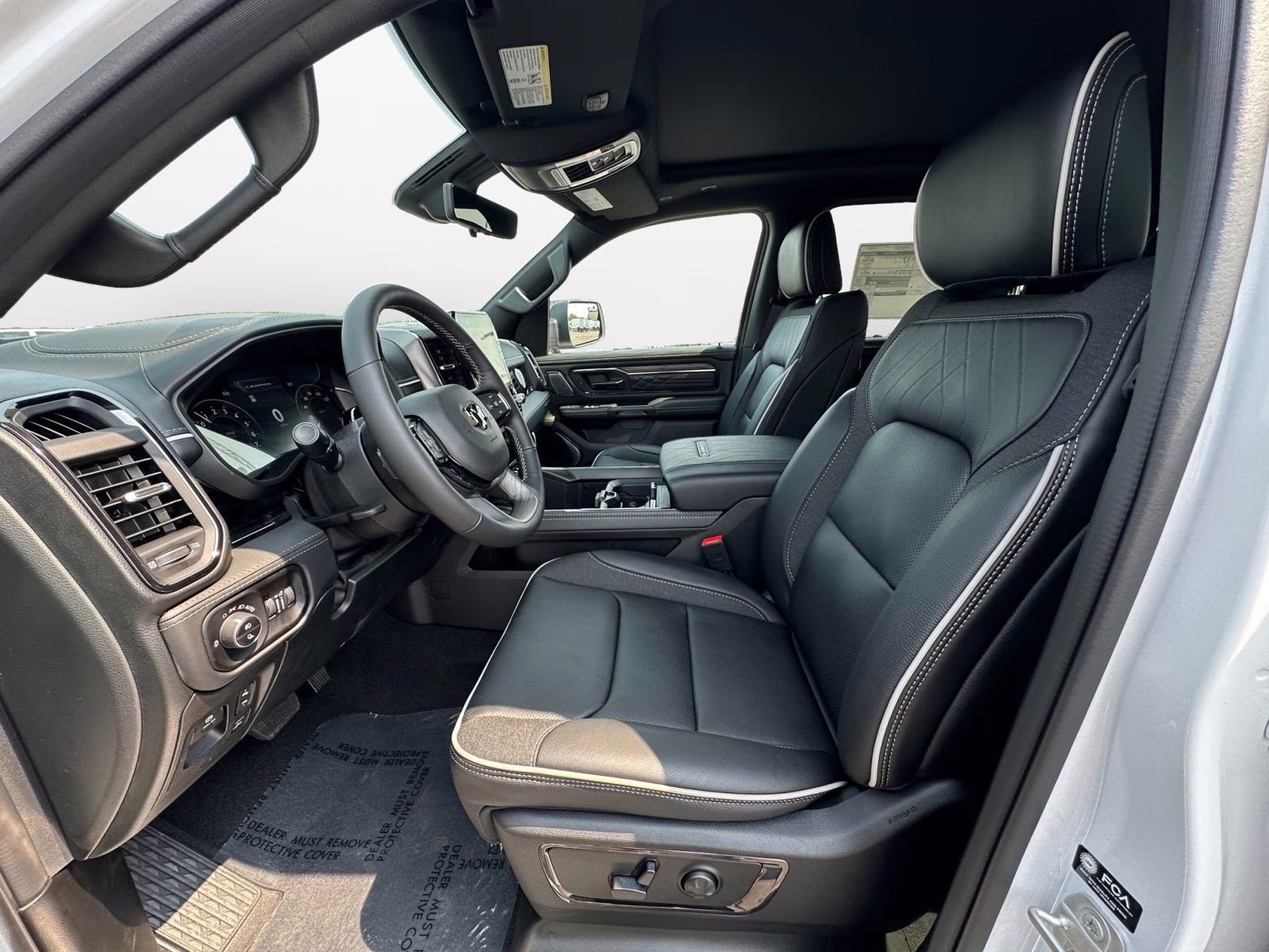 2026 Bright White Clearcoat Ram 1500 Limited 4X4 Truck