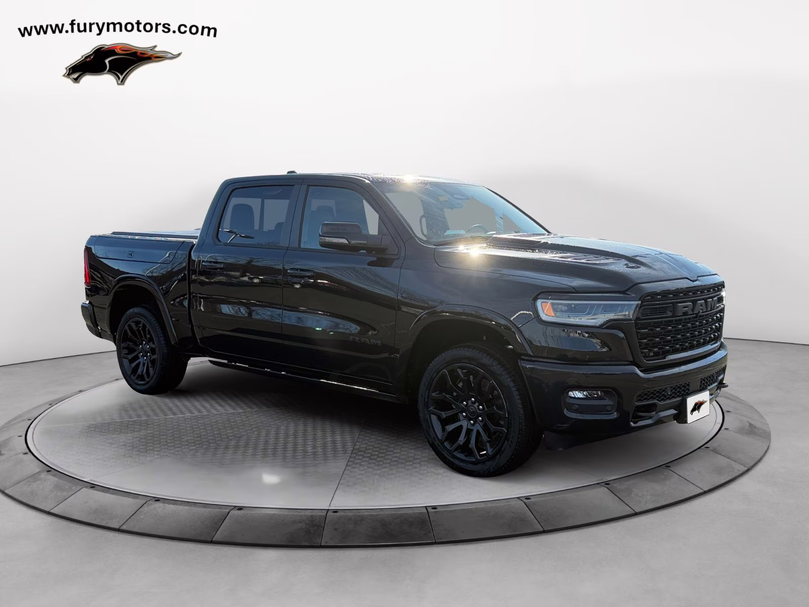 2026 Diamond Black Crystal Pearlcoat Ram 1500 Limited 4X4 Truck