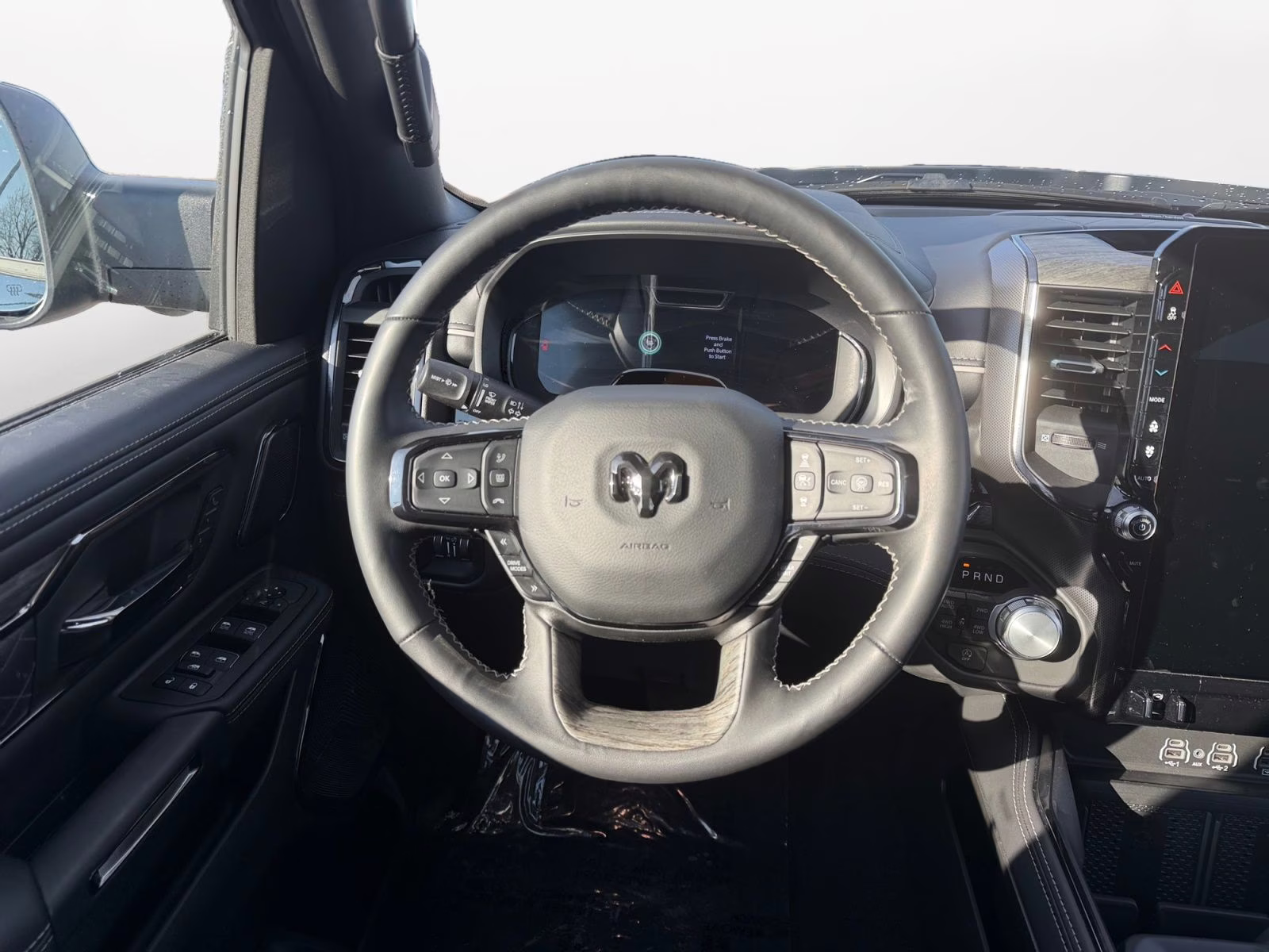 2026 Diamond Black Crystal Pearlcoat Ram 1500 Limited 4X4 Truck