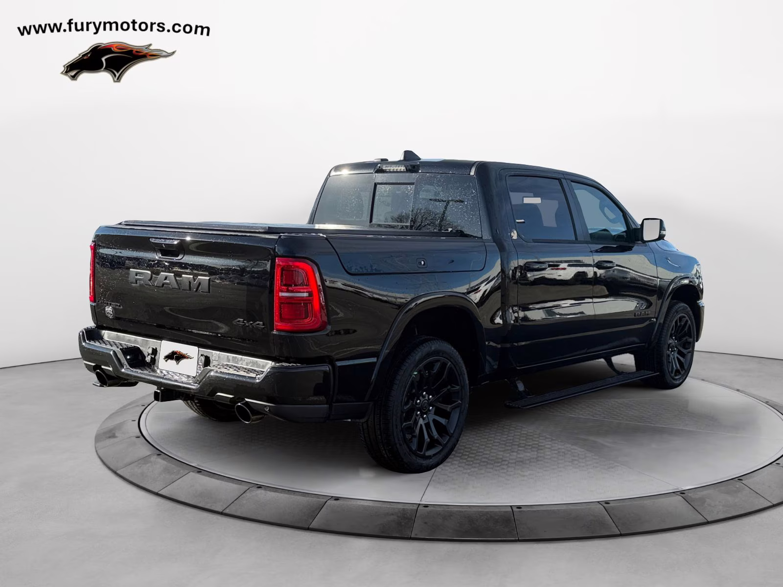 2026 Diamond Black Crystal Pearlcoat Ram 1500 Limited 4X4 Truck