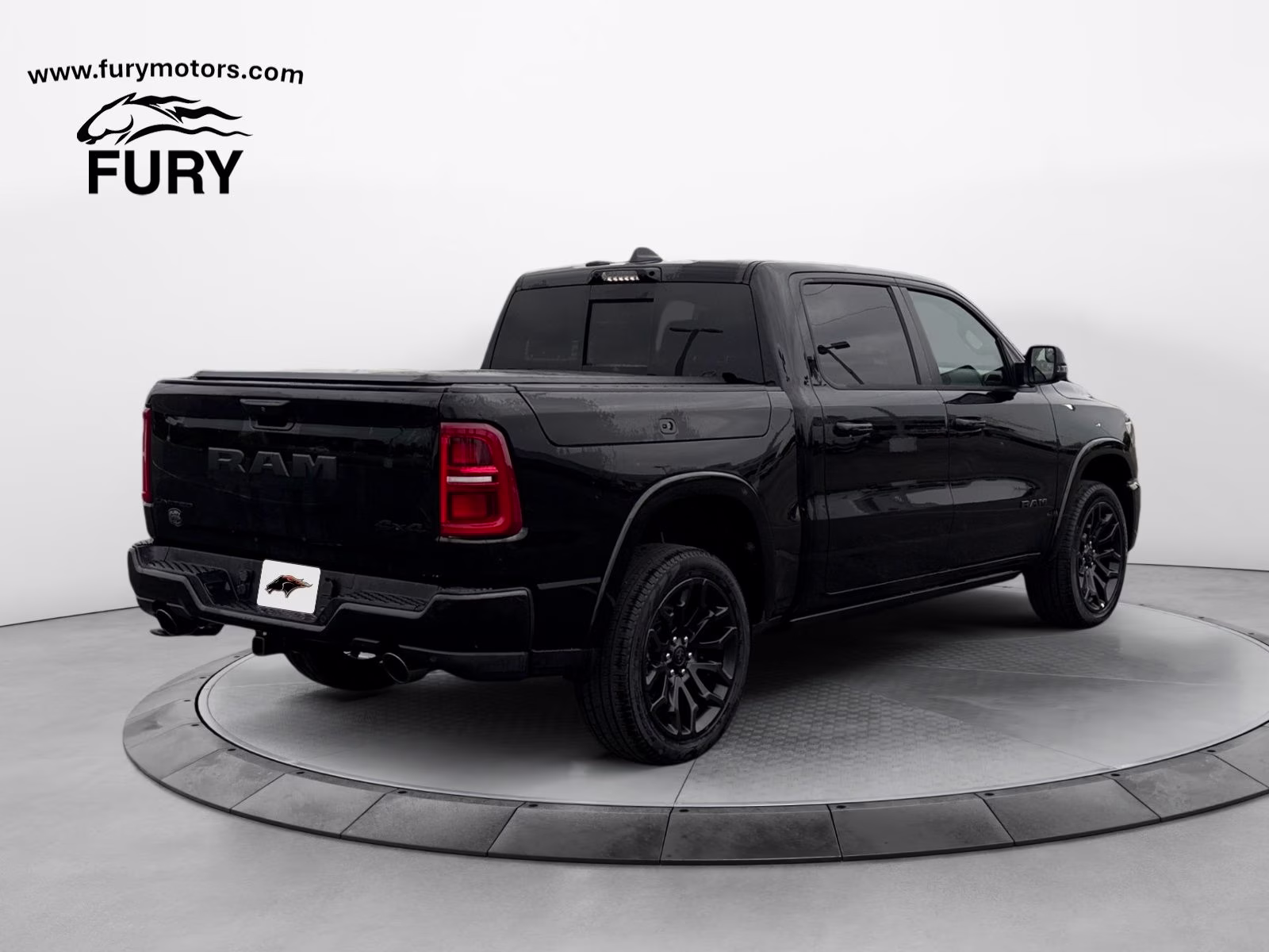 2026 Diamond Black Crystal Pearlcoat Ram 1500 Limited 4X4 Truck