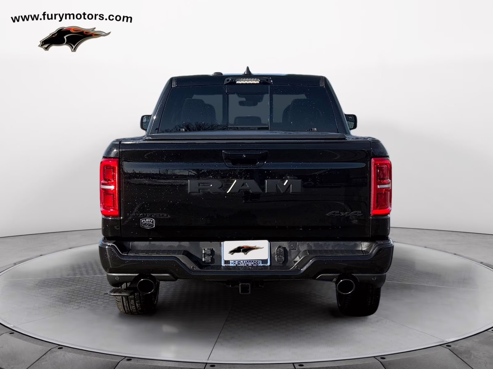 2026 Diamond Black Crystal Pearlcoat Ram 1500 Limited 4X4 Truck