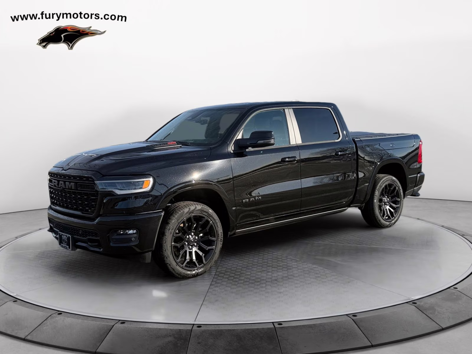 2026 Diamond Black Crystal Pearlcoat Ram 1500 Limited 4X4 Truck