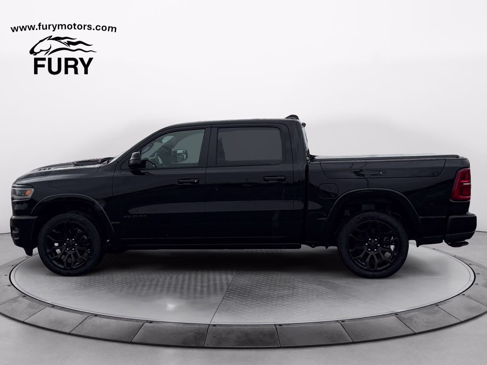 2026 Diamond Black Crystal Pearlcoat Ram 1500 Limited 4X4 Truck