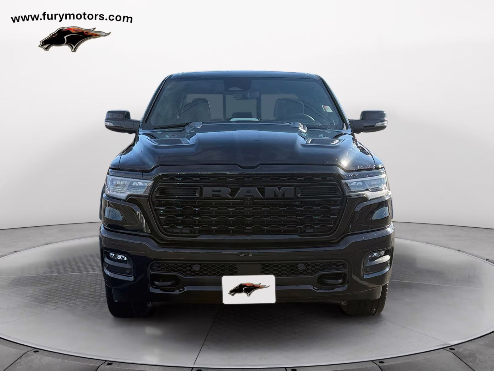 2026 Diamond Black Crystal Pearlcoat Ram 1500 Limited 4X4 Truck