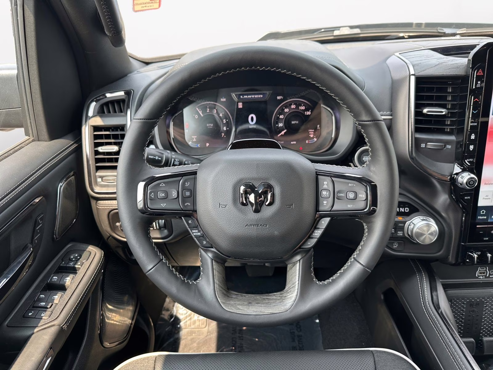 2026 Granite Crystal Metallic Clearcoat Ram 1500 Limited 4X4 Truck