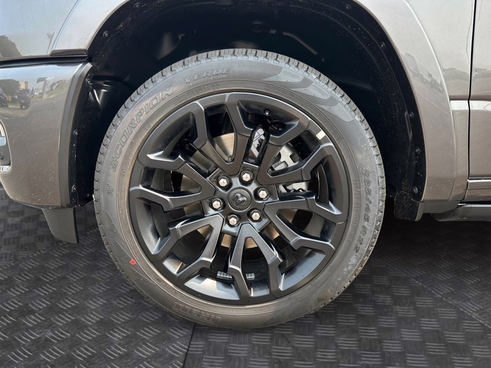 2026 Granite Crystal Metallic Clearcoat Ram 1500 Limited 4X4 Truck