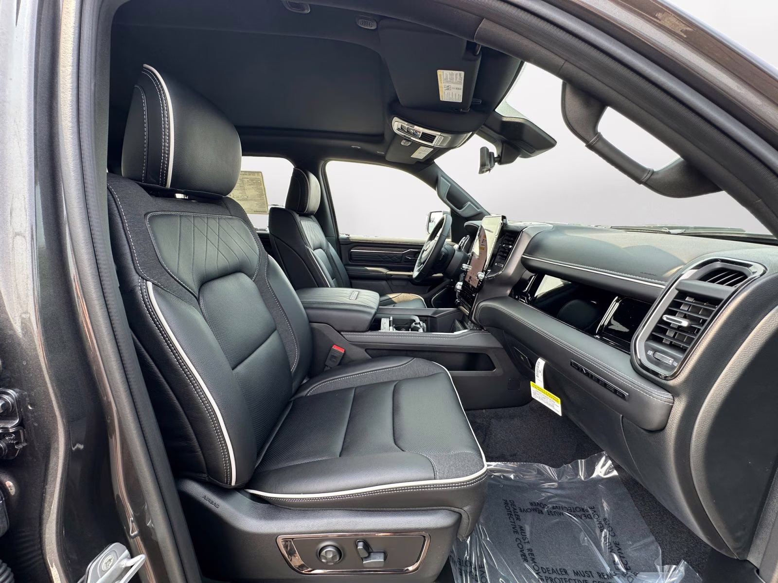 2026 Granite Crystal Metallic Clearcoat Ram 1500 Limited 4X4 Truck