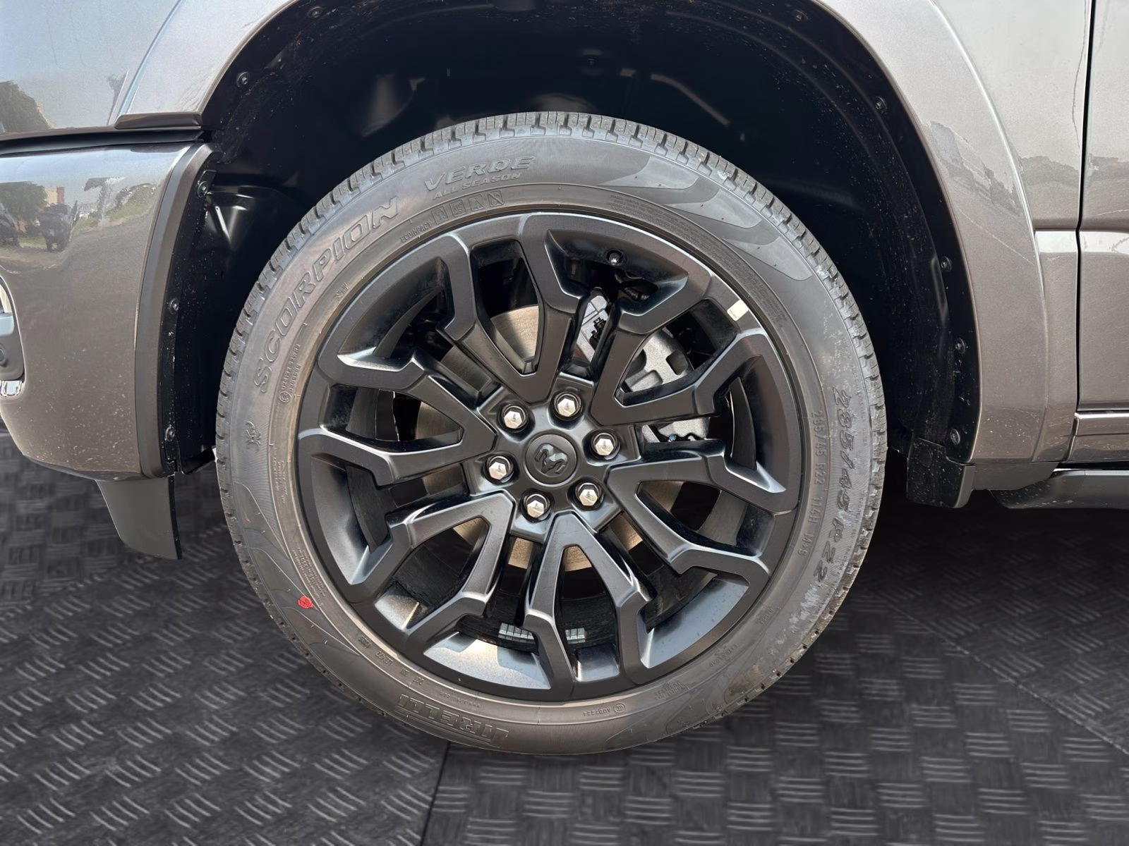 2026 Granite Crystal Metallic Clearcoat Ram 1500 Limited 4X4 Truck