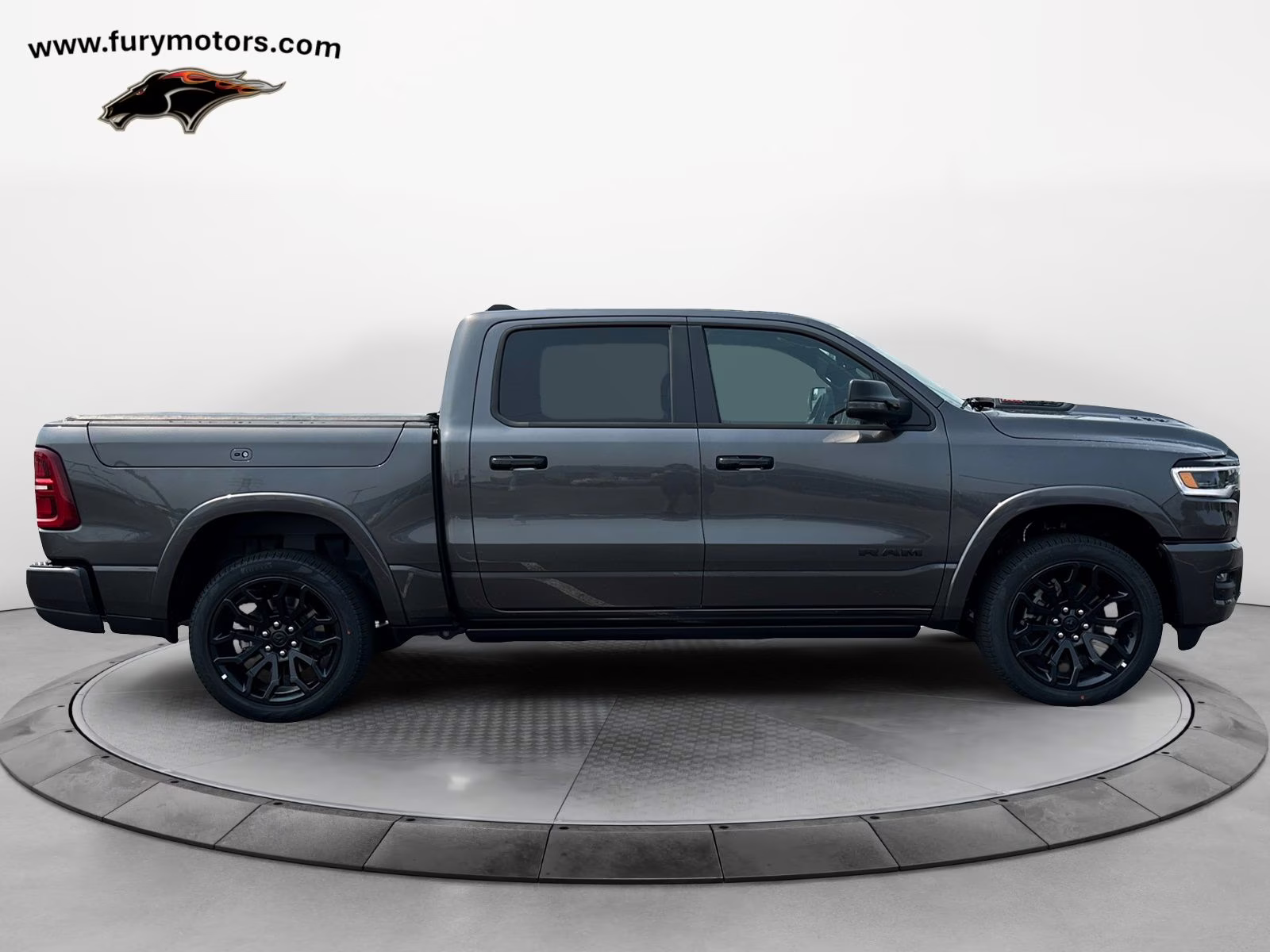 2026 Granite Crystal Metallic Clearcoat Ram 1500 Limited 4X4 Truck