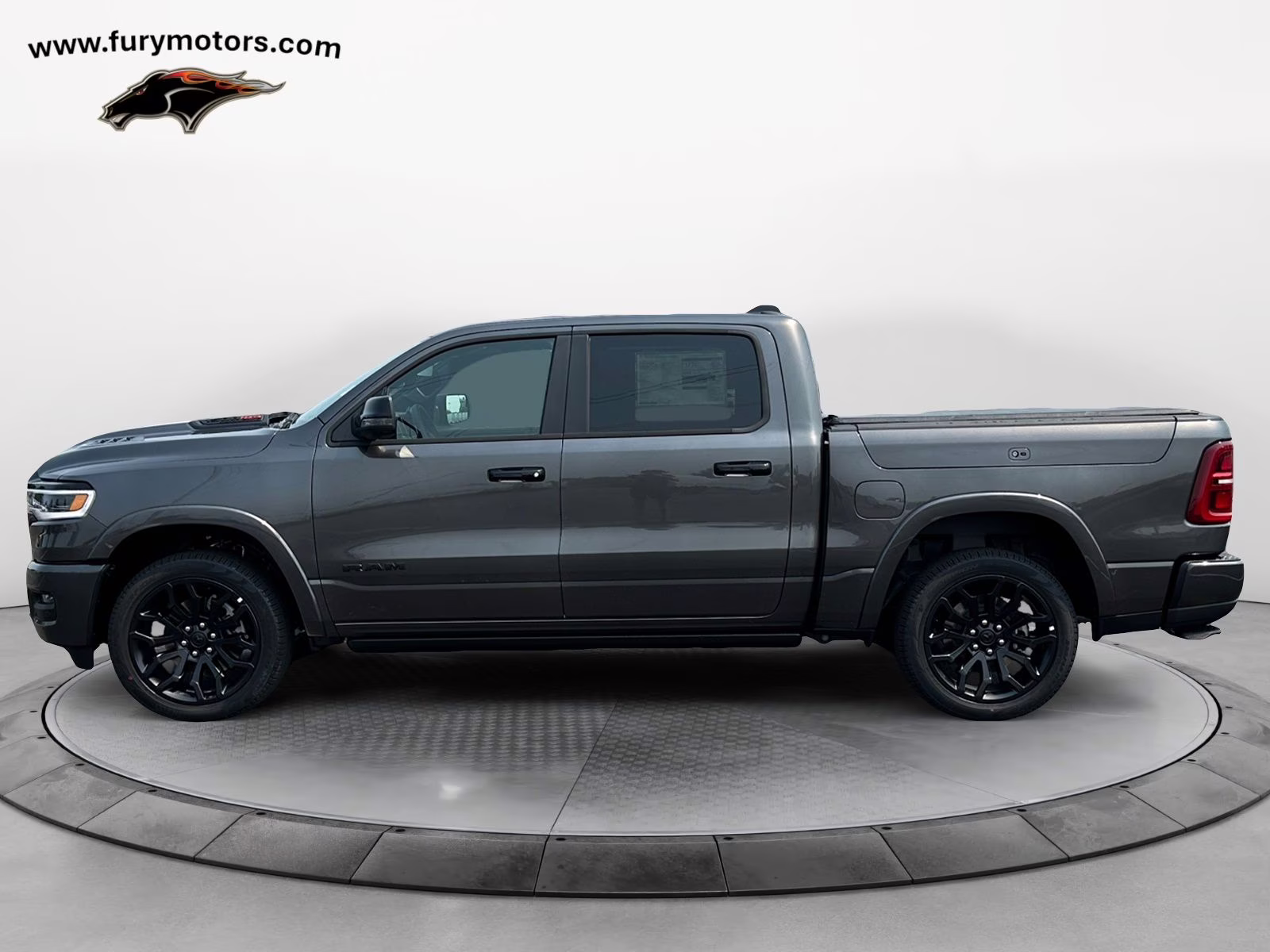 2026 Granite Crystal Metallic Clearcoat Ram 1500 Limited 4X4 Truck