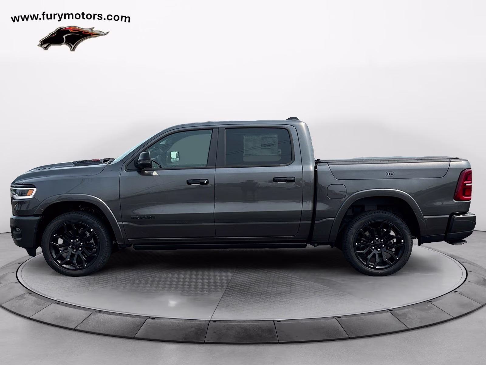 2026 Granite Crystal Metallic Clearcoat Ram 1500 Limited 4X4 Truck