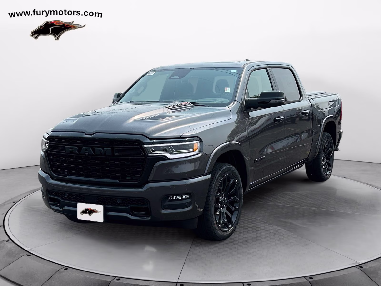 2026 Granite Crystal Metallic Clearcoat Ram 1500 Limited 4X4 Truck