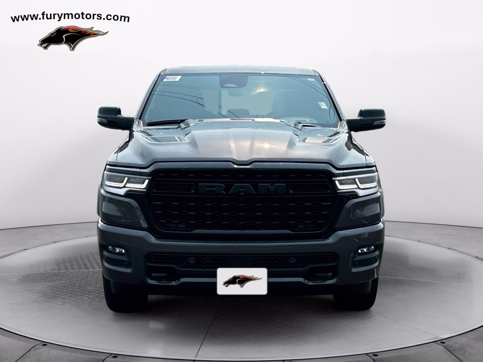2026 Granite Crystal Metallic Clearcoat Ram 1500 Limited 4X4 Truck
