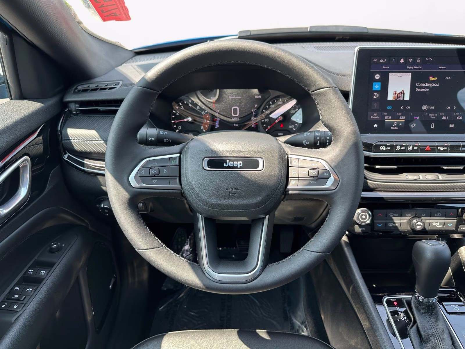2025 Hydro Blue Pearlcoat Jeep Compass Limited 4X4 SUV