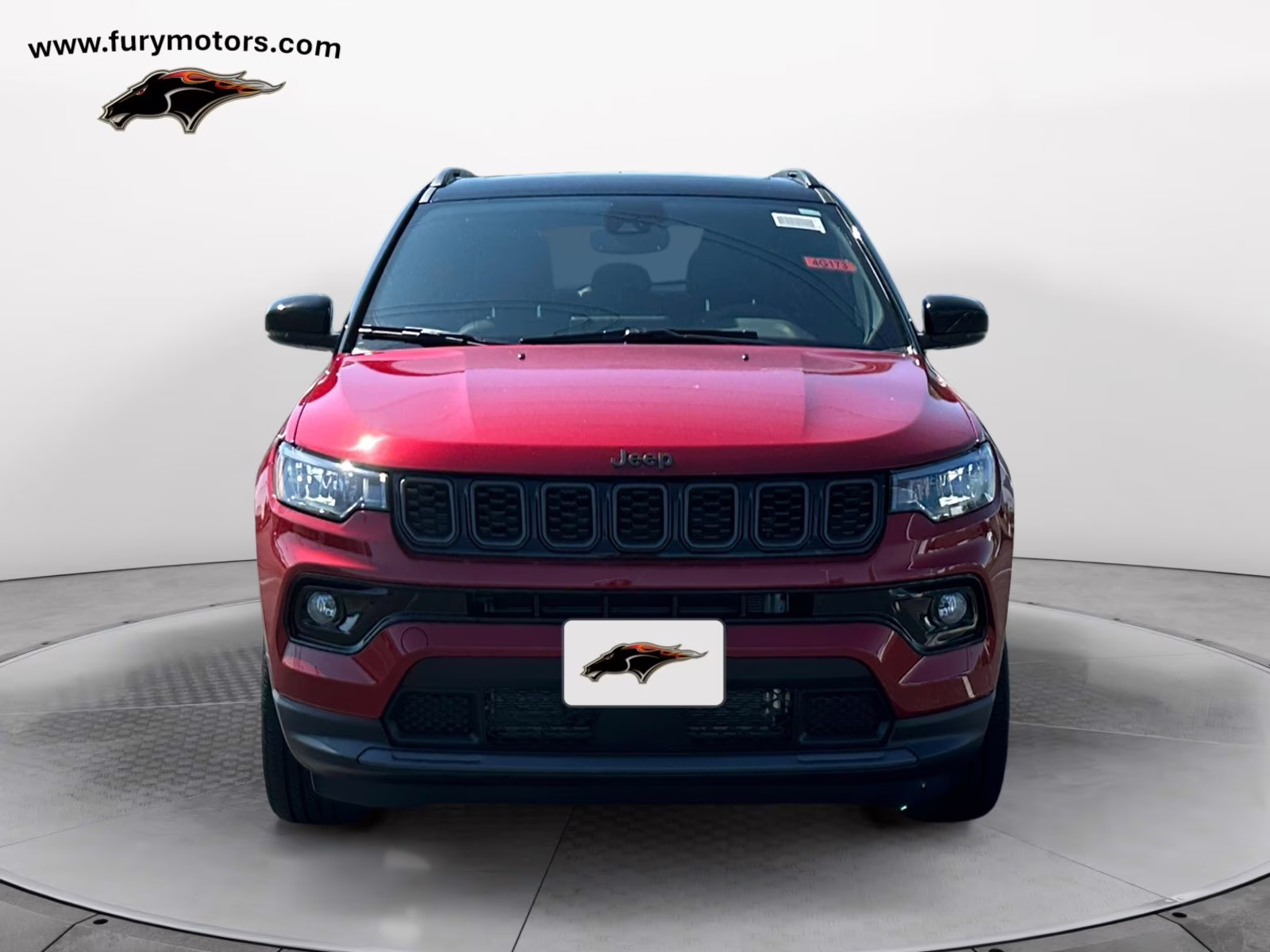 2025 Red Hot Pearlcoat Jeep Compass Limited 4X4 SUV