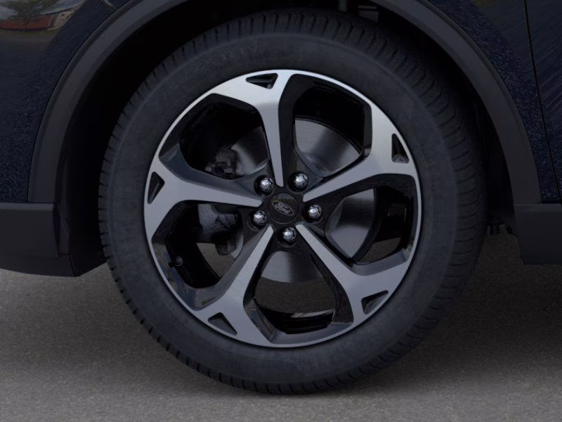 2025 Agate Black Metallic Ford Escape Hybrid ST-Line Select AWD SUV