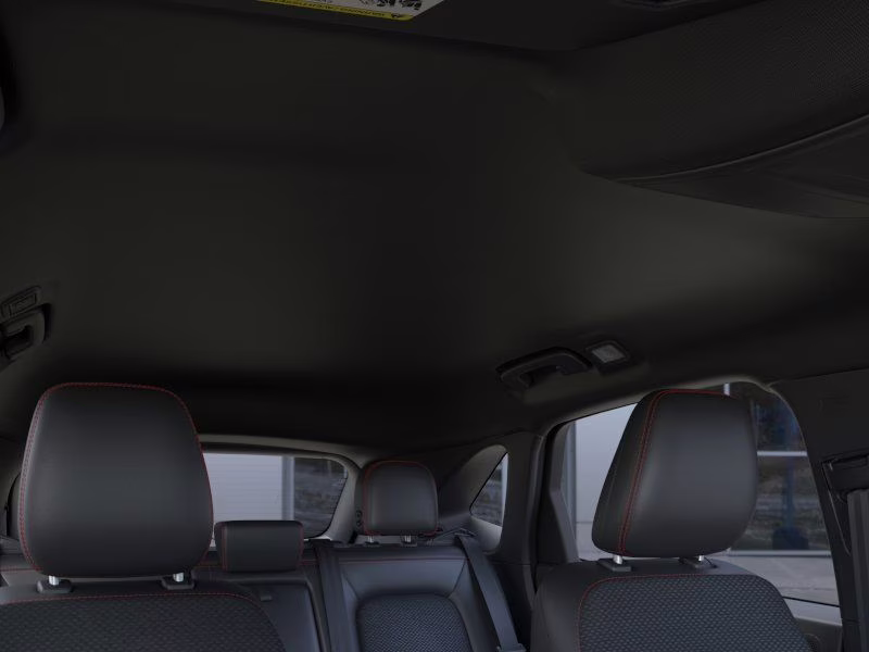 2025 Agate Black Metallic Ford Escape Hybrid ST-Line Select AWD SUV