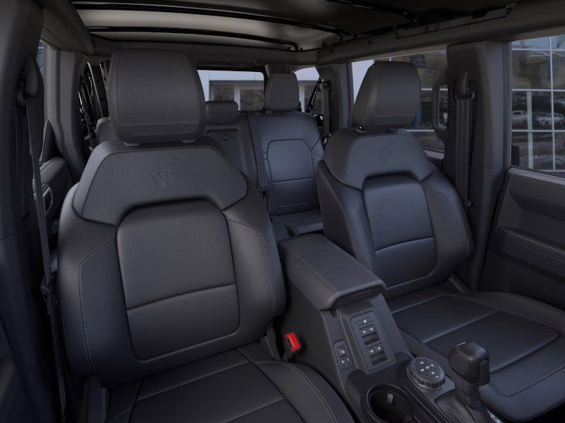 2025 Shadow Black Ford Bronco Badlands 4X4 SUV